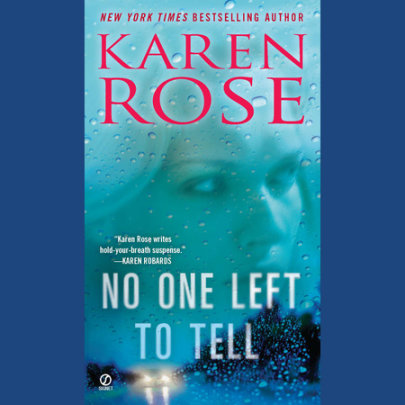No One Left to Tell Cover