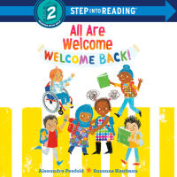 Cover of Welcome Back! (An All Are Welcome Early Reader) cover
