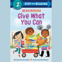 Cover of Give What You Can (An All Are Welcome Early Reader) cover