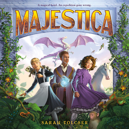 Majestica by Sarah Tolcser