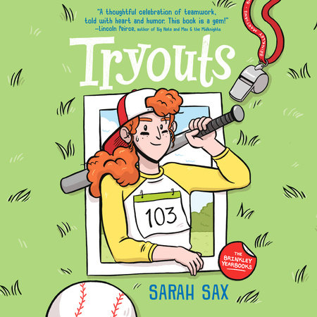 Tryouts by Sarah Sax