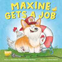 Cover of Maxine Gets a Job cover