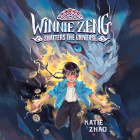Cover of Winnie Zeng Shatters the Universe cover