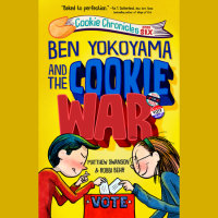 Book cover for Ben Yokoyama and the Cookie War