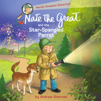 Cover of Nate the Great and the Star-Spangled Parrot cover