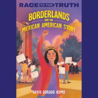 Cover of Borderlands and the Mexican American Story cover
