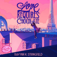 Cover of Love Requires Chocolate cover