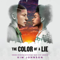 Cover of The Color of a Lie cover