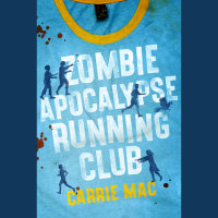 Cover of Zombie Apocalypse Running Club cover