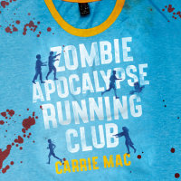 Cover of Zombie Apocalypse Running Club cover