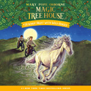 Windy Night with Wild Horses 