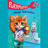 Cover of Purrmaids #15: Olympic Shell-ebration cover