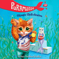 Cover of Purrmaids #15: Olympic Shell-ebration cover