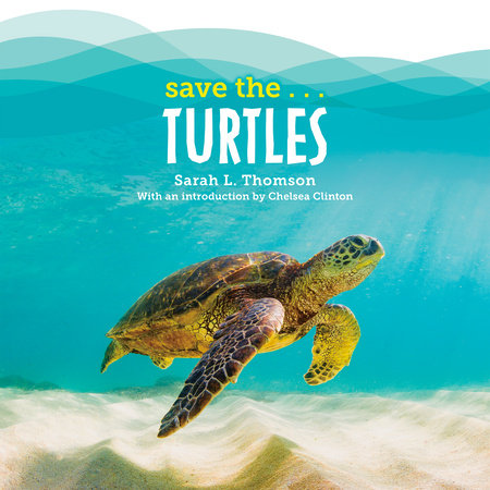 Save the...Turtles by Sarah L. Thomson & Chelsea Clinton