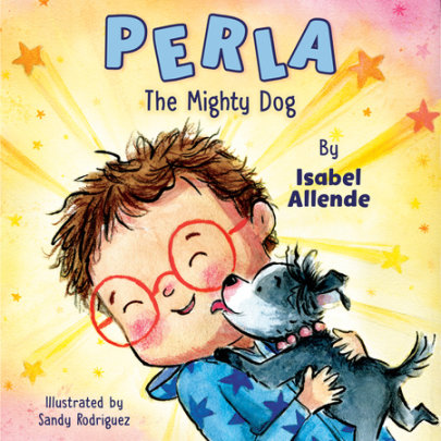 Perla, the Mighty Dog! Cover