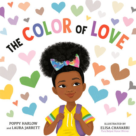 The Color of Love by Poppy Harlow & Laura Jarrett
