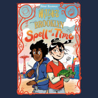 Cover of Witches of Brooklyn: Spell of a Time cover