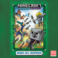 Cover of Ready. Set. Respawn! (Minecraft Ironsword Academy #1) cover