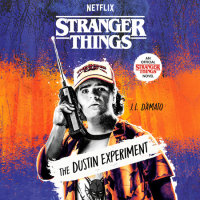Cover of Stranger Things: The Dustin Experiment cover