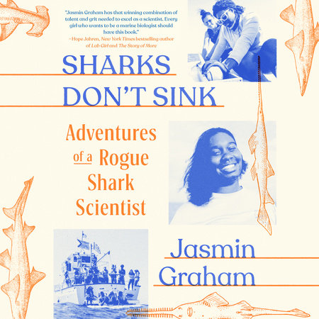 Sharks Don't Sink by Jasmin Graham