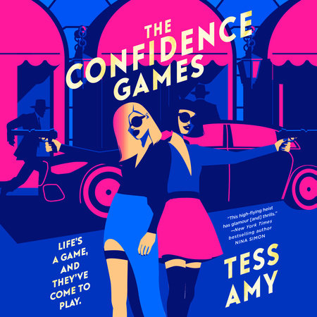 The Confidence Games by Tess Amy