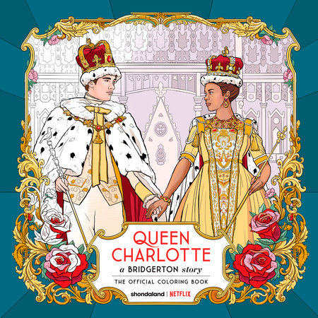 Queen Charlotte, A Bridgerton Story: The Official Coloring Book ...