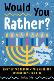 Would You Rather? Hanukkah Edition