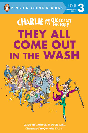 Charlie and the Chocolate Factory, Roald Dahl