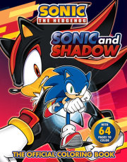 Sonic and Shadow: The Official Coloring Book 