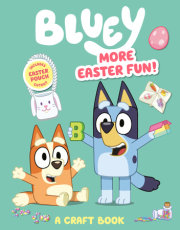 Bluey: More Easter Fun Craft Book