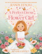 A Perfect Dress for a Flower Girl 