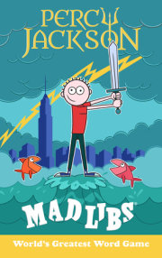 Percy Jackson Mad Libs 