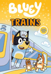 Bluey: Trains 