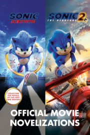 Sonic the Hedgehog: Official Movie Novelizations 