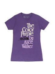The Color Purple Women's Crew T-Shirt X-Small 