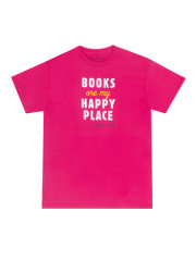 Emily Henry: Happy Place Unisex T-Shirt Small 