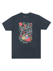Puffin in Bloom: Sense and Sensibility Unisex T-Shirt X-Large
