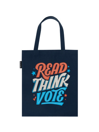 Read Think Vote 2024 Tote Bag