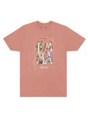 Puffin in Bloom: Emma Unisex T-Shirt X-Small 