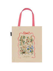 Puffin in Bloom: Emma Tote Bag