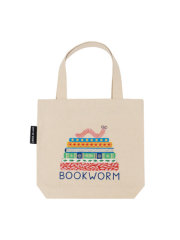 Bookworm Mini Tote Bag 