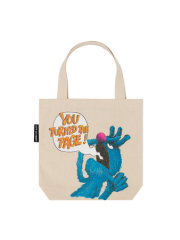 Sesame Street: The Monster at the End of This Book Mini Tote Bag 