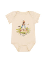 Peter Rabbit Book Stack Baby Bodysuit - 6 Mo 