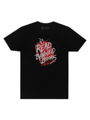 Read Banned Books (Graffiti Art) Unisex T-Shirt X-Small 