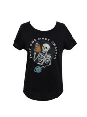 Just One More Chapter Women's Relaxed Fit T-Shirt X-Small 