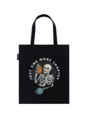 Just One More Chapter Tote Bag 