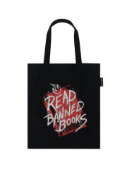 Read Banned Books (Graffiti Art) Tote Bag