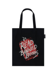 Read Banned Books (Graffiti Art) Tote Bag 