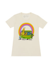 Sesame Street Bookmobile Women's Crew T-Shirt Small 