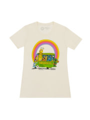 Sesame Street Bookmobile Women's Crew T-Shirt XX-Large